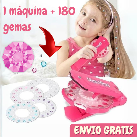 BLING BLING para el Cabello y las Uñas +180 GEMAS